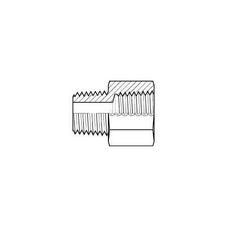 Adaptall MALE BSPT X FEMALE NPT 3 in 3 in 9042-48-48
