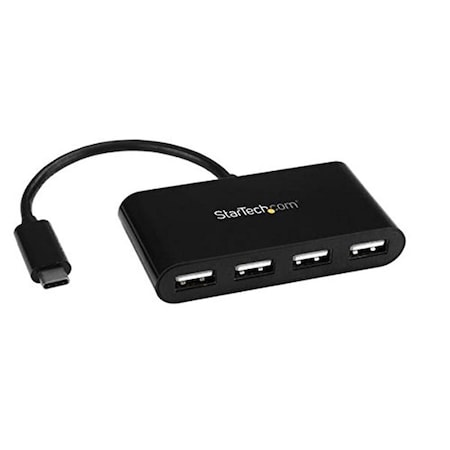 Ezgeneration 4-Port USB-C Mini Hub to 4x USB-A EZ329735