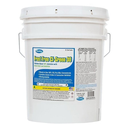 Comstar Frost Free CI-Green 30, Green, Pail 35-805