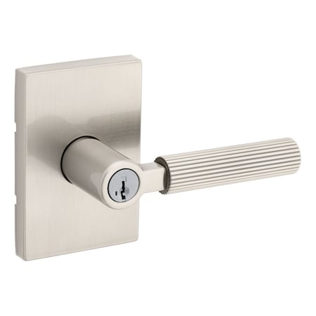 Kwikset Residential Door Levers Entry Reversible Satin Nickel 740MALRCT-15S
