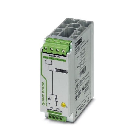 Phoenix Contact QUINT-DIODE/48DC/2X20/1X40 DIN rail 2320160