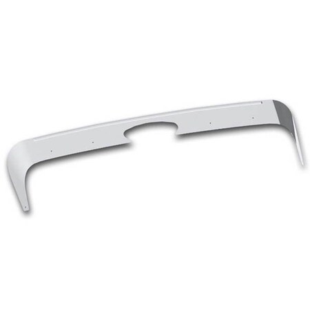 Replacement For Peterbilt 567 Sfa Year 2018 430 Stainless Steel Bug Deflector Wpre-Punched Mounting