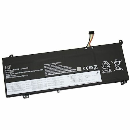 Battery Technology BATTERY FOR LENOVO THINKBOOK 14 G2 ARE L19C4PDB-BTI