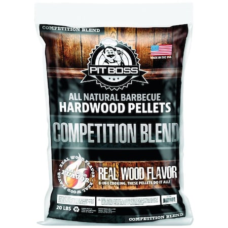 Pit Boss 20 Lb. Competition Blend Wood Pellets 55235