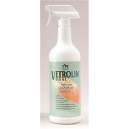 Farnam Co Equicare Leather CPR Equicare Vetrolin Shine 64 Ounces - 80308 553174