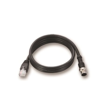 Moxa 1.5 meters M12 B-coded male to console connector cable CBL-M12BMM5PF9-BK-150-IP68