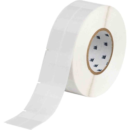 Brady Self-Laminating Vinyl Wrap Around Labels for 3 in. Core Printers - 2.25 in. x 0.5 in. THT-75-427-3-2S