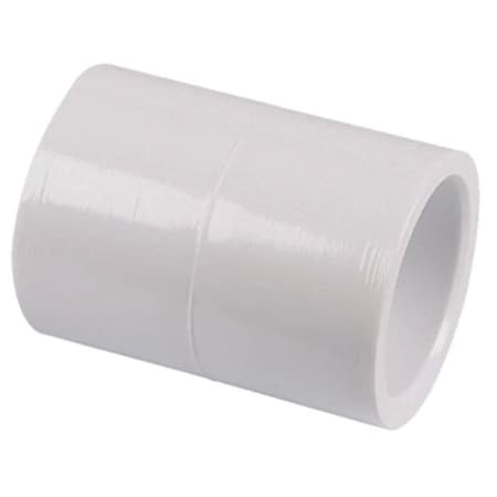 Charlotte Pipe And Foundry PVC 021000800HA 3/4 IN COUPLING SCH40 PVC S X S PVC 02100 0800HA