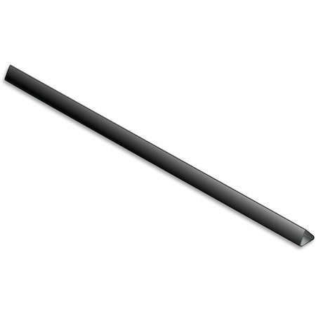 C-Line Products C-Line 34441 Slide- N-Grip Binding Bars for Report Covers 40-Sheet Capacity Black 100/Box 34441