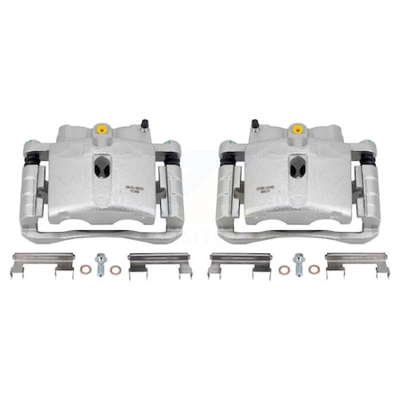 Cmx Rear Brake Caliper Kit For Chevrolet Silverado 2500 HD GMC Sierra 3500 Hummer H2 Classic KBC-100367