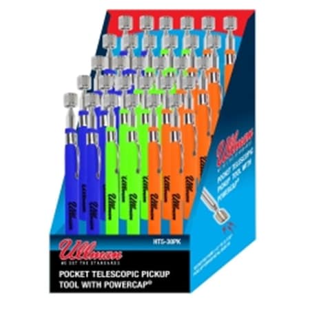 Ullman Devices . Pocket Telescopic Pickup Tool Counter Display - 30 Pieces, 30PK ULLHT5-30PK
