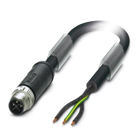 Phoenix Contact SAC-3P-M12MSS/ 2 0-PUR PE Power cable 1175867