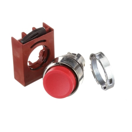 Ultrasource Push Button, Red, LT Vacuum Tumblers 490159