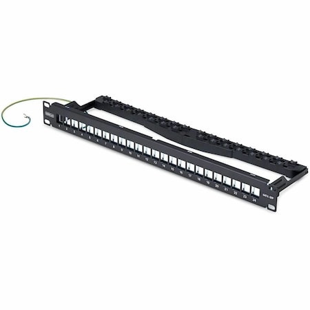 Startech.Com 24 Port 1U Blank Patch Panel C6PANELSTP241U