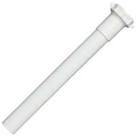 Protectionpro PP42-8W Slip Joint Extension Tube, White - 1.25 x 8 In. PR434270