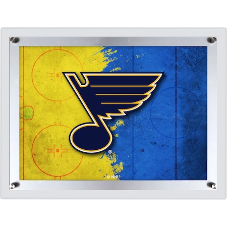 Holland Bar Stool Co St Louis Blues 14.5 in. x 12 in. Backlit LED Sign by Company LBLedA
