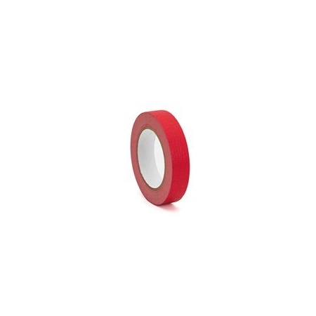 Bubblefast 1/2'' x 60 yds. 4.9 mil Red Tape Logic Masking Tape, 72PK BFT933003R