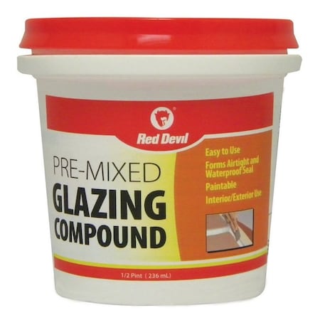 Red Devil Compound Glz Premix Obs 1/2Pt 0662