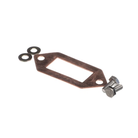 Quest Metal Works Gasket Kit, C/W Bolts, Copper 21-CGASKIT