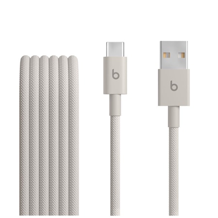 Beats USB-A to USB-C Cable 5 ft. Gray MDGJ4LL/A