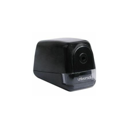 Universal Contemporary Design Electric Pencil Sharpener, Black UNV30010