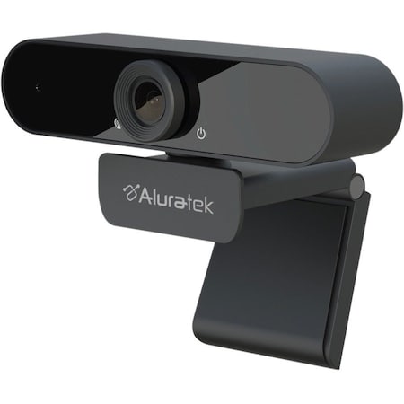 Aluratek FULL HD 1080P WEBCAM WITH HEAD AWC03F