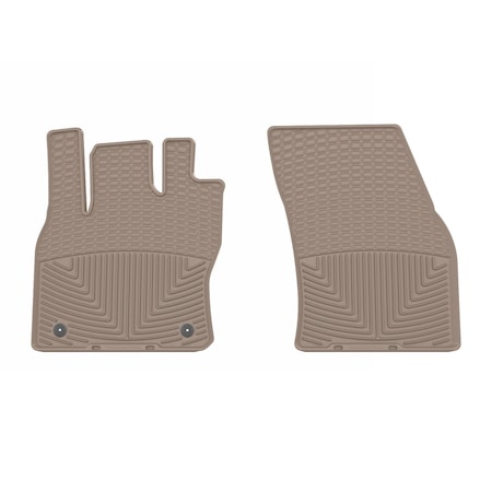 Weathertech Tan, Front All Weather Floor Mats W653TN
