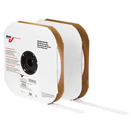 Swivel 1 in. x 75 foot- Loop- White Cloth Tie Tape- Individual Strips SW3352666