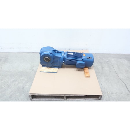 Sew Eurodrive GEARMOTOR 20RPM 7.5HP 230/460V-AC 3PH KA87 DRN132S4/BE11
