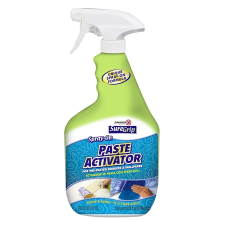 Zinsser SureGrip Paste Activator, 32 Oz Spray 2898