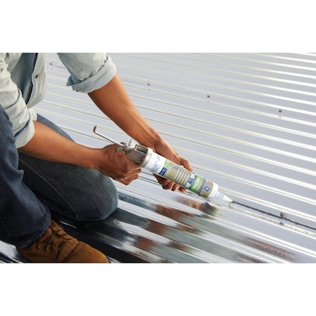 Ge Metal Silicone Advanced Speciality Products Metallic Gray 10.1 Oz. Cartridge 2816710