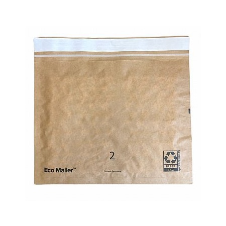 Bubblefast 10 Recyclable #2 12x9 Padded Mailers, 10PK RPM2-10