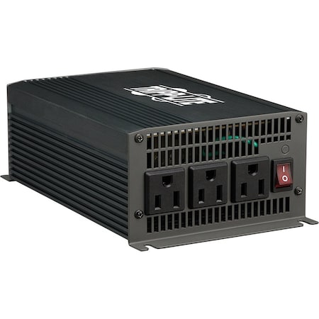 Eaton Tripp Lite Series 700W PowerVerter Ultra-Compact Inverter with 3 Outlets PV700HF