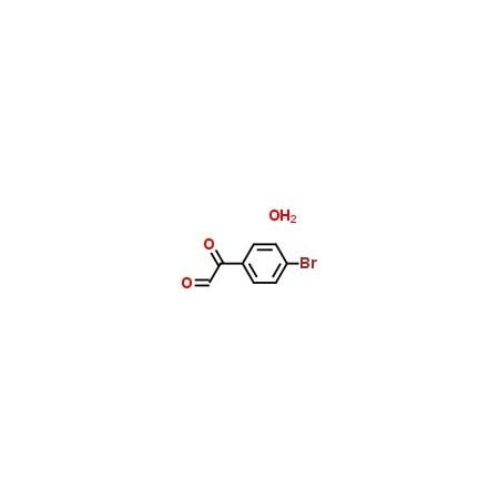 Ak Scientific 4-Bromophenylglyoxal hydrate (1g), CAS 80352-42-7 A977-1g