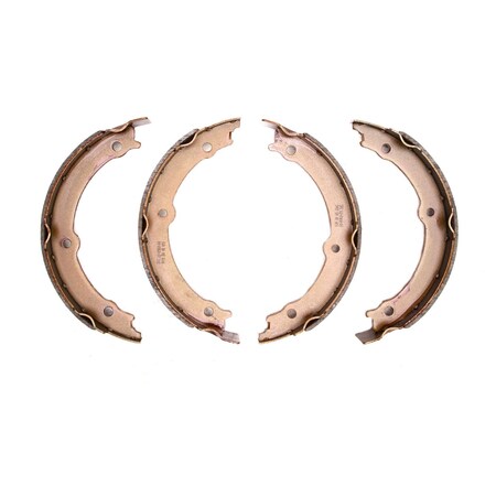 Dfc True Arc Parking Brake Shoes, 1902-0908-00