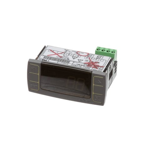 Glastender Thermostat, LED Disply, Range 60-65 Degree F, Dixell 06007478