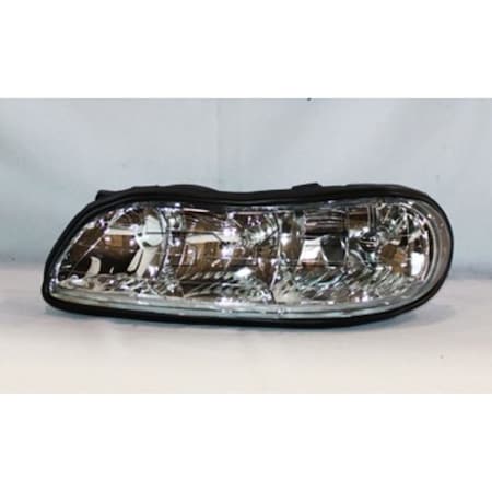 Tyc Capa Certified Headlight Assembly 20-5128-00-9