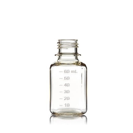 Ezclear EZclear 20L 5 Gal BPA-Free PETG Carboy w/Wide Mouth 120mm VersaCap and 26.5L Max Capacity w/Spigot 157-3221-OEM