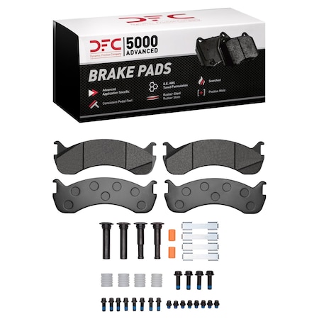 Dfc 5000 Advanced, Disc Brake Pad Set,  1551-0786-01