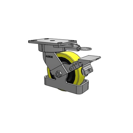 Albion Caster, Maintenance-Free, 6x2, 38PF06228SLFBKTO 38PF06228SLFBKTO