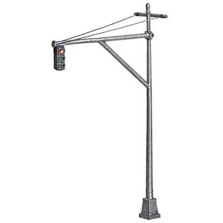 Woodland Scenics O Scale Mast Arm Traffic Light WOO5666