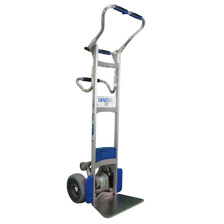 Sano Liftkar Pro Fold-L Loop Grip Stairclimbing Hand Truck 245 Lbs. Cap., Puncture Proof Wheels LH SP11FL03LO02