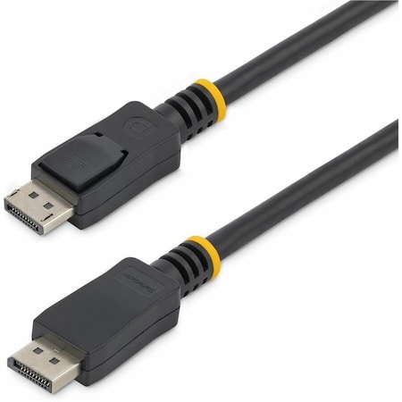 Startech.Com 2M CERTIFIED DISPLAYPORT 1.2 CABLE WITH LATCHES M/M - DISPLAYPORT 4K WITH HBR2 S DISPL2M