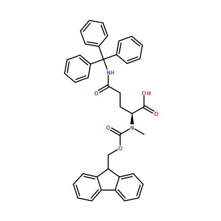 Ak Scientific Fmoc-N-Me-Gln(Trt)-OH (25g), CAS 1632075-13-8 0381AP-25g