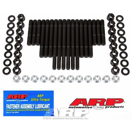 Whole-In-One 234-5601 4-6 Bolt Main Stud Kit with Windage Tray for Small Block Chevy WH3301054