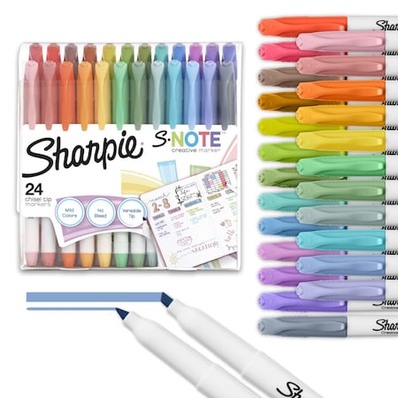Sharpie Creative Marker, Chisel, PK24 2158059