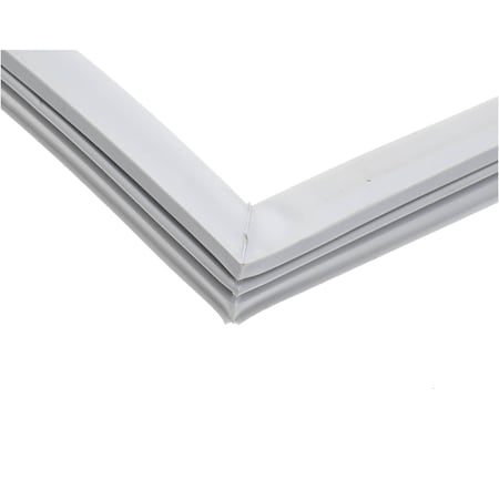 Quest Metal Works Gasket, Pop Rivet Type, Gray, 14.38in x 9.75in x 0.62in 17-GF40914