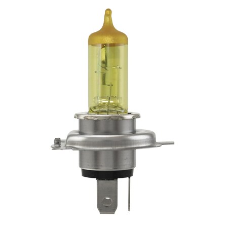 Hella BULB 12V 60/55W P43T T4.625 YELLOW 2BLIS H4 YL