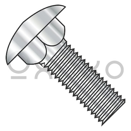 M10-1.5X100 Metric DIN603 Carriage Bolt Full Thread A2 Stainless Steel, 200PK