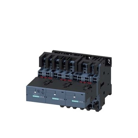 Siemens Contactor assembly for star-delta wye-delta start AC-3 15/18.5 3RA2425-8XF32-2AC2